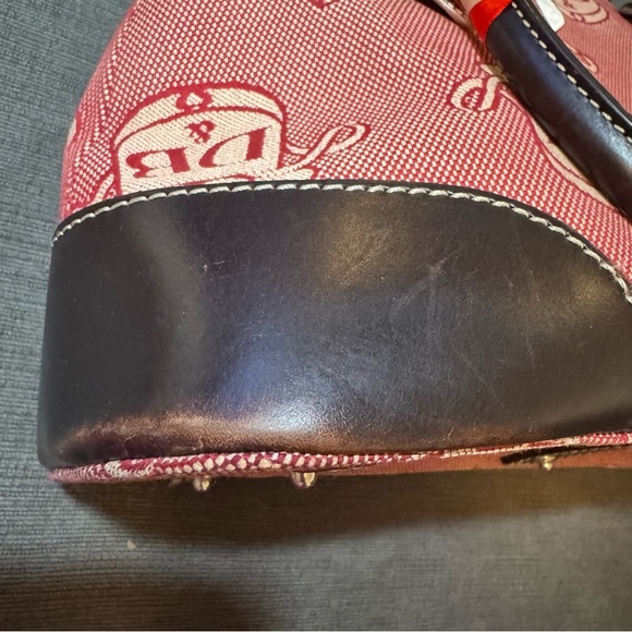 Large Dooney & Bourke Pink Satchel/satchel Bag - Picture 11 of 15